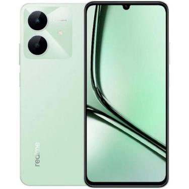 Imagem de Smartphone Realme Note 60X 4G 64GB 3GB Ram Dual Sim Verde