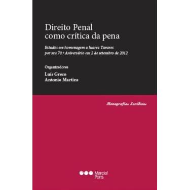 Imagem de Direito penal como crítica da pena