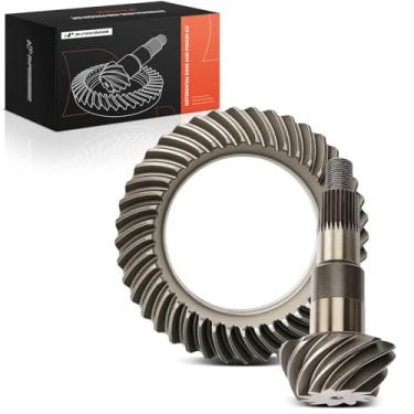 Imagem de A-Premium Anel diferencial dianteiro e pinhão compatível com modelos Chevrolet, GMC e Cadillac - Silverado 1500, Tahoe, Blazer, K1500 Suburban, Sierra 1500, Yukon, Escalade, proporção de eixo de 3,73