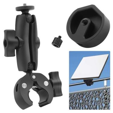 Imagem de Meafeng Kit De Acessórios Para Montagem Mini Suporte Starlink, Braçadeira Poste Ajustável Universal Escada Rv, Poste, Iate, Rack Teto, Trailer