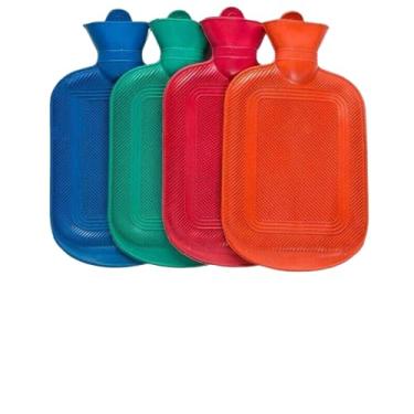 Imagem de Bolsa Térmica Para Compressa de Borracha Água Quente e Fria – 2 Litros