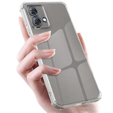 Imagem de Capa Case Protetora Anti Impacto Celular TPU Compatível Motorola Moto EDGE 40 NEO Transparente Premium
