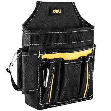 Imagem de Deli Bolsa utilitária resistente e durável com fio dental de fita elétrica