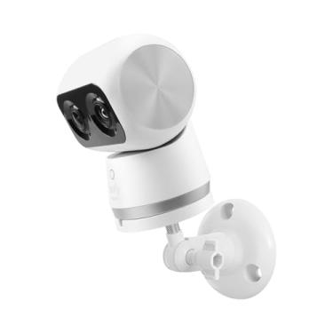 Imagem de Holicfun Suporte de parede para câmera interna Eufy Security S350, ajustável em 360°, branco