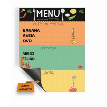 Imagem de Planner Imã de Geladeira - Quadro Lousa Magnética - Planejamento Mensal Semanal 20x30cm ou 30x40cm (50, 20x30cm)