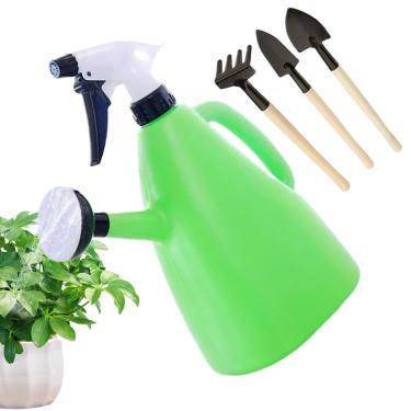 Imagem de Rrlihjgu Regador Para Plantas Exteriores | Borrifador para Plantas e Jardim | 1 Litro de Grande Capacidade Ferramenta de Pulverização para Interiores Suprimentos de Jardinagem para Entrada Quintal