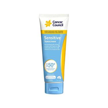 Imagem de Cancer Council Protetor solar sensível Australia FPS 50+ 110 ml.