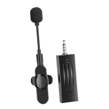 Imagem de MERIGLARE Microfone de Lapela Sem Fio para Vloggers E Gravações, 1 em 1