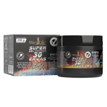 Imagem de Super Gel Massageador 30 Ervas Pote 250G - Mary Life