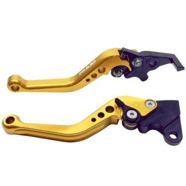 Imagem de Manete Esportivo Cbx250 Twister Cbx200 Strada Cb300r. - Ruud Race Part