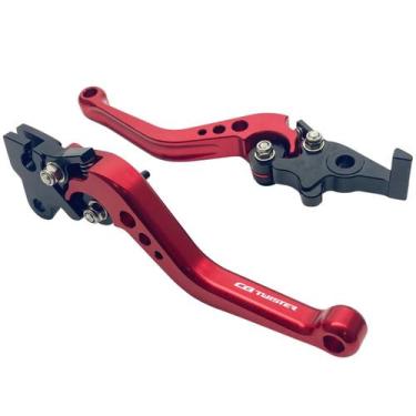 Imagem de Manete Esportivo Cbx 250 Twister Alumínio Gravado - Special Levers, Ve