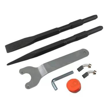 Imagem de Imagem 3 10 Martelete Demolidor Rompedor 10Kg 16J Tipo