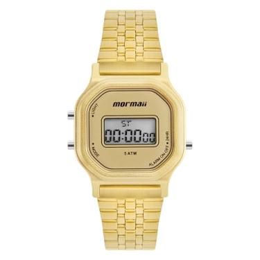 Imagem de Relógio Mormaii Feminino Vintage Dourado - MO13080A/7D