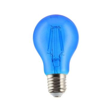 Imagem de Lâmpada de LED Decorativa 4W E27 Azul