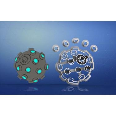 Imagem de Cortador Fortnite Granada de Impulso Modular Tamanho 5cm