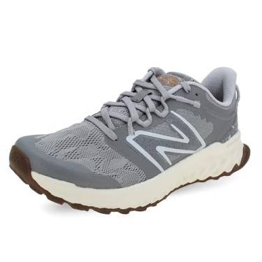 Imagem de New Balance Tênis de corrida masculino Fresh Foam Garoe V1 Trail, Matéria cinza/cinza ardósia/angorá, 7.5 X-Wide