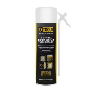 Imagem de Espuma Expansiva 500ml / 480g para Vedação e Isolamento - DTOOLS