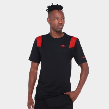 Imagem de Camiseta NFL San Francisco 49ers Nike Dri-Fit Player Short Sleeve Top Masculina-Masculino