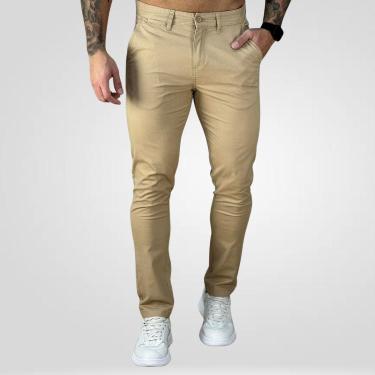 Imagem de Calça Alfaiataria Masculina Slim Stretch - Arrow-Masculino