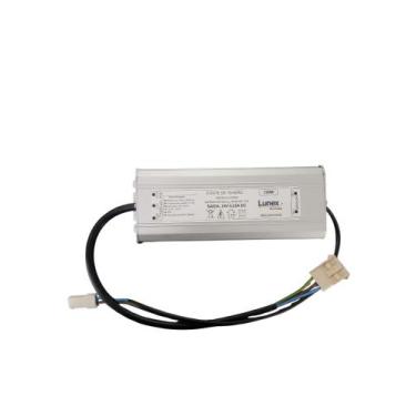 Imagem de Fonte De Tensão Blindada Ip67 150w 24v 6,25a Lunex Lx24625 - Lunex Tec