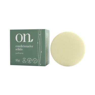 Imagem de Condicionador Vegano Solido ON Purificante 55g - Orgânico Natural