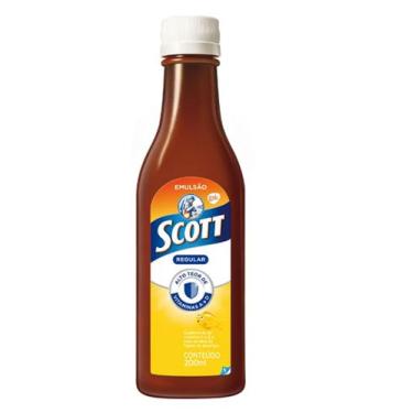Imagem de Emulsão scott oleo de figado de bacalhau 400ml - GSK