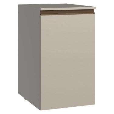 Imagem de Balcão de Cozinha 40 cm 1 Porta Suspenso Crema Nice Madesa