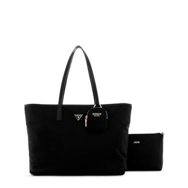 Imagem de GUESS Gemma Bolsa grande tecnológica, preta