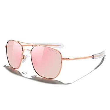 Imagem de MERRY'S Óculos De Sol Polarizados Militares Aviador Quadrados Clássicos Para Homens Ou Mulheres S8636