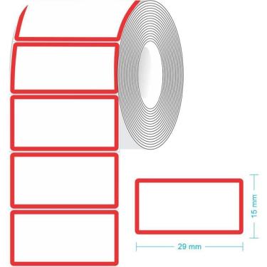 Imagem de Etiqueta Para Preço Tr-3 29X15Mm C/1330 Etiquetas - Grespan
