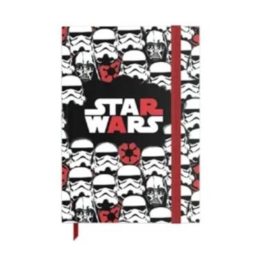 Imagem de MINICADERNO COM ELÁSTICO STORMTROOPERS E VADER - CULTURAMA - 64FLS