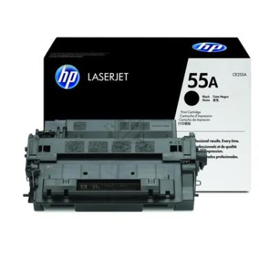 Imagem de Cartucho De Toner Original Hp 55a Ce255a Para Laserjet Series