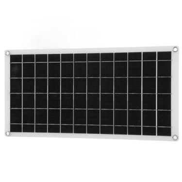 Imagem de Aramox Painel Solar, Kit de Carregador de Bateria Solar IP65 15W Com Instalação Flexível, Soquete USB para Câmeras de Segurança, Telefones Celulares, Ventiladores