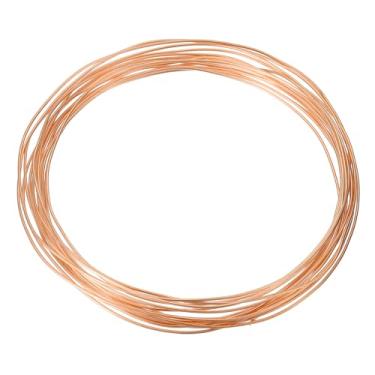 Imagem de MECCANIXITY Tubo de cobre T2 0,03 polegadas ID x 5/64 pol. OD x 25 pés, tubo de refrigeração de cobre 99% puro, tubo de bobina flexível sem costura para sistema HVAC, ar condicionado, geladeira