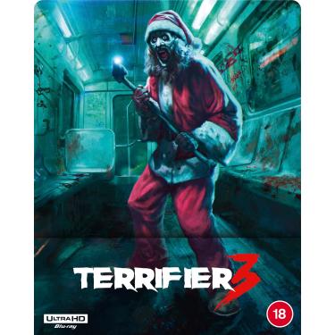 Imagem de Terrifier 3 - UHD SteelBook [Blu-ray] [Region Free] [4K UHD]