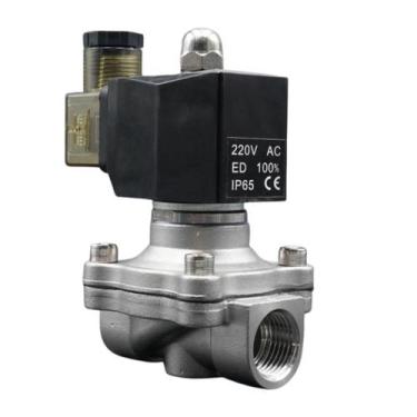 Imagem de Válvula Solenoide Aço Inox 2/2 Vias 3/4 - Vs3513Ia06 - Tauana