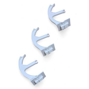 Imagem de Kit 03pç Suporte do Direcionador de Ar Piso Teto SPRINGER space 177010