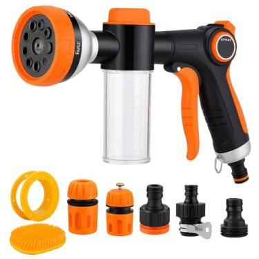 Imagem de Bico de mangueira de jardim para lavagem resistente para cães