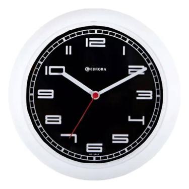 Imagem de Relogio de Parede Branco Eurora 6521 021