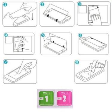 Imagem de Película Proteção Para Tablet Galaxy Tab A 9.7 Polegadas T550 P550 Vid