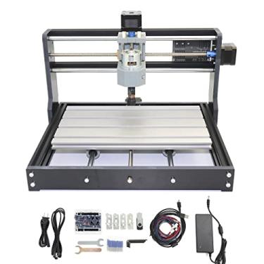 Imagem de RATTMMOTOR 3018 Pro 3 Eixos GRBL Control DIY Mini CNC Router Machine Kit CNC Fresadora de Gravação Área de Trabalho 30 x 18 x 4,5 cm para Corte Plástico de Madeira Acrílico PVC PCB