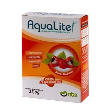 Imagem de Aqualite 04 saches guarana - NTS