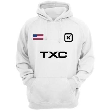 Imagem de Blusa Moletom Texas Modelo Country Unissex Flanelado Alta Qualidade Pr