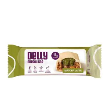 Imagem de Barra Proteica Matcha Latte Delly Nutrition  45g
