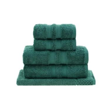 Imagem de Buddemeyer, Jogo Toalhas Banho Buddemeyer 5p Algodão Egípcio Verde 3002