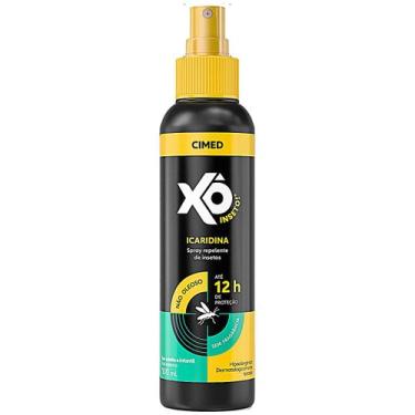 Imagem de Repelente de Insetos Xô Inseto Icaridina Spray 100ml - CIMED