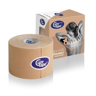 Imagem de CureTape Classic 5cm X 5m - Bege, Bege