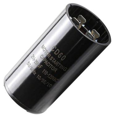 Imagem de Capacitor de partida do motor Seentech 216-259uF 110-125VAC  20%