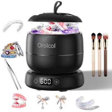 Imagem de Limpador de retentor ultrassônico Orolcol Waterproof com temporizador 