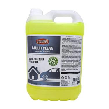 Imagem de Limpador Universal Banco Sofa Teto Forno Vidro Piso Peças 5L - Radflu